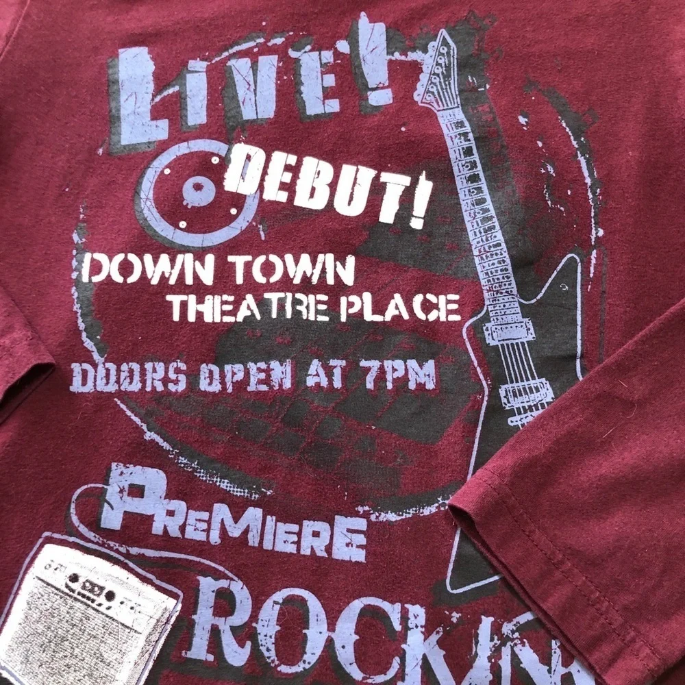 Children’s Place Guitar Rock Concert Tee